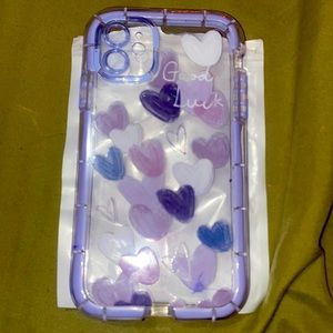 Purple iphone 11 Phone case